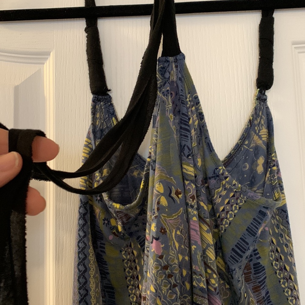 Free People Multicolor Patterned Tank Top - Picture 5 of 7